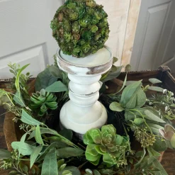 CRI Mix Succulent Wreath 6