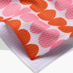 Geometry Modd Egg Tea Towel