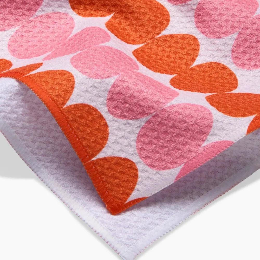 Geometry Modd Egg Tea Towel