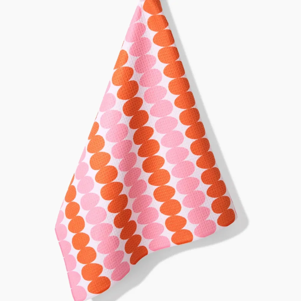 Geometry Modd Egg Tea Towel