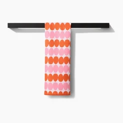 Geometry Modd Egg Tea Towel