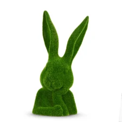 RAZ Moss Thinking Rabbit Bust, Large