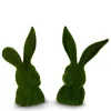 RAZ Moss Thinking Rabbit Bust, Medium