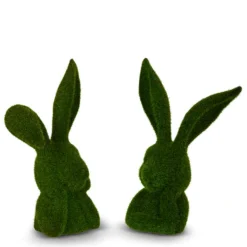 RAZ Moss Thinking Rabbit Bust, Medium