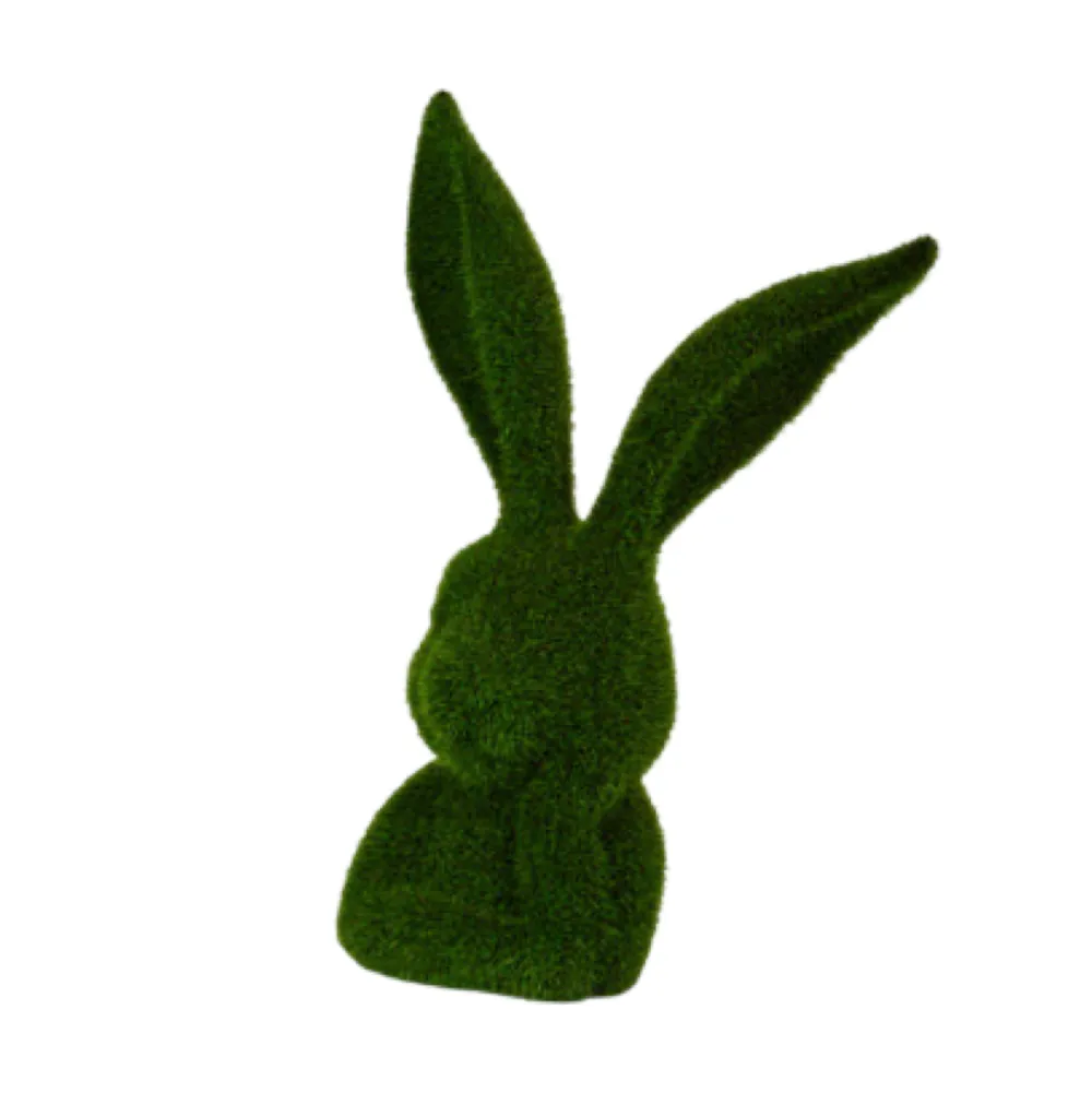 RAZ Moss Thinking Rabbit Bust, Medium