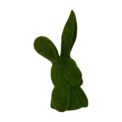 RAZ Moss Thinking Rabbit Bust, Medium