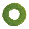 Liberty Floral Moss Wreath, 18"