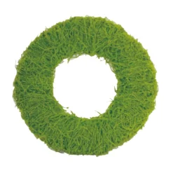 Liberty Floral Moss Wreath, 18"
