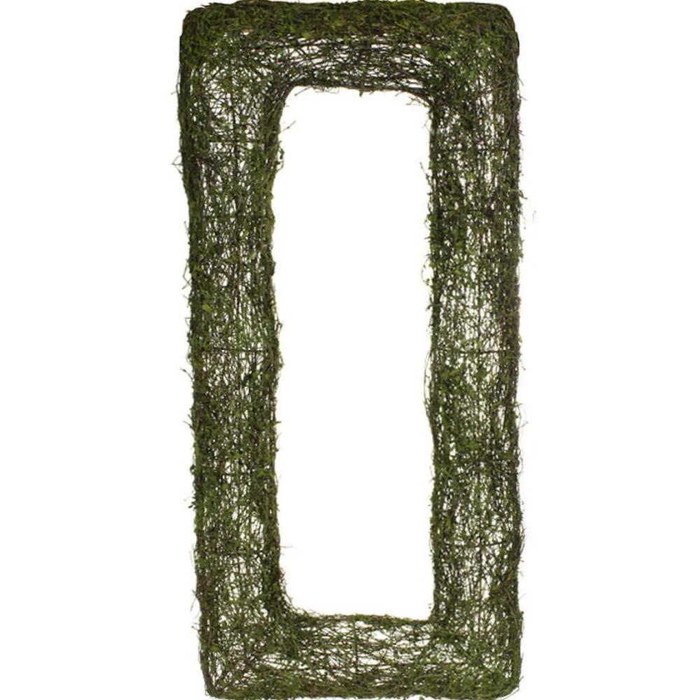 CRI Moss Wreath, Rectangle