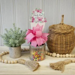 The Round Top Collection Mr. & Mrs. Wedding Cake Finial