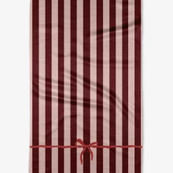 Geometry Mrs. Clause Tea Towel
