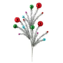 Regency Multi Ball Tinsel Spray