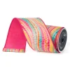 Farrisilk Multi Bohemian Waves Ribbon, 4" X 10YD