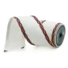 Farrisilk Multi Braided Mosaic Ribbon, 4" X 10YD