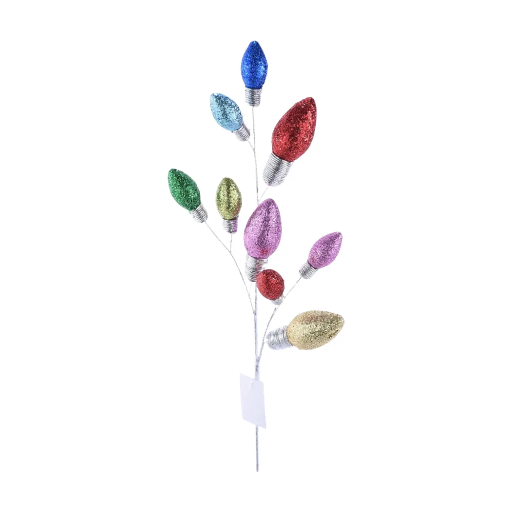 Direct Export Co. Multi Christmas Light Bulb Spray
