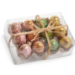 RAZ Multicolor Easter Eggs Carton