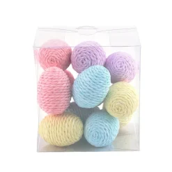 Direct Export Co. Multicolored Easter Eggs, Set of 12