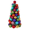 Regency Multi Glitter Ball Tree, 13"