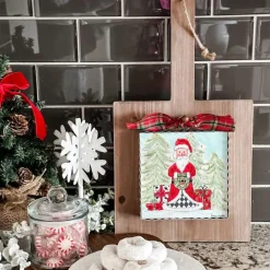 The Round Top Collection Natural Charcuterie Display Board