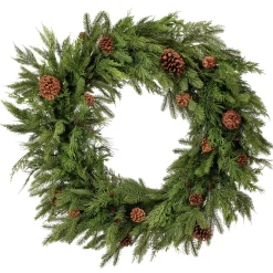 Regency Natural Touch Mix Evergreen Wreath