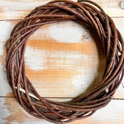 Liberty Floral Natural Vine Wreath