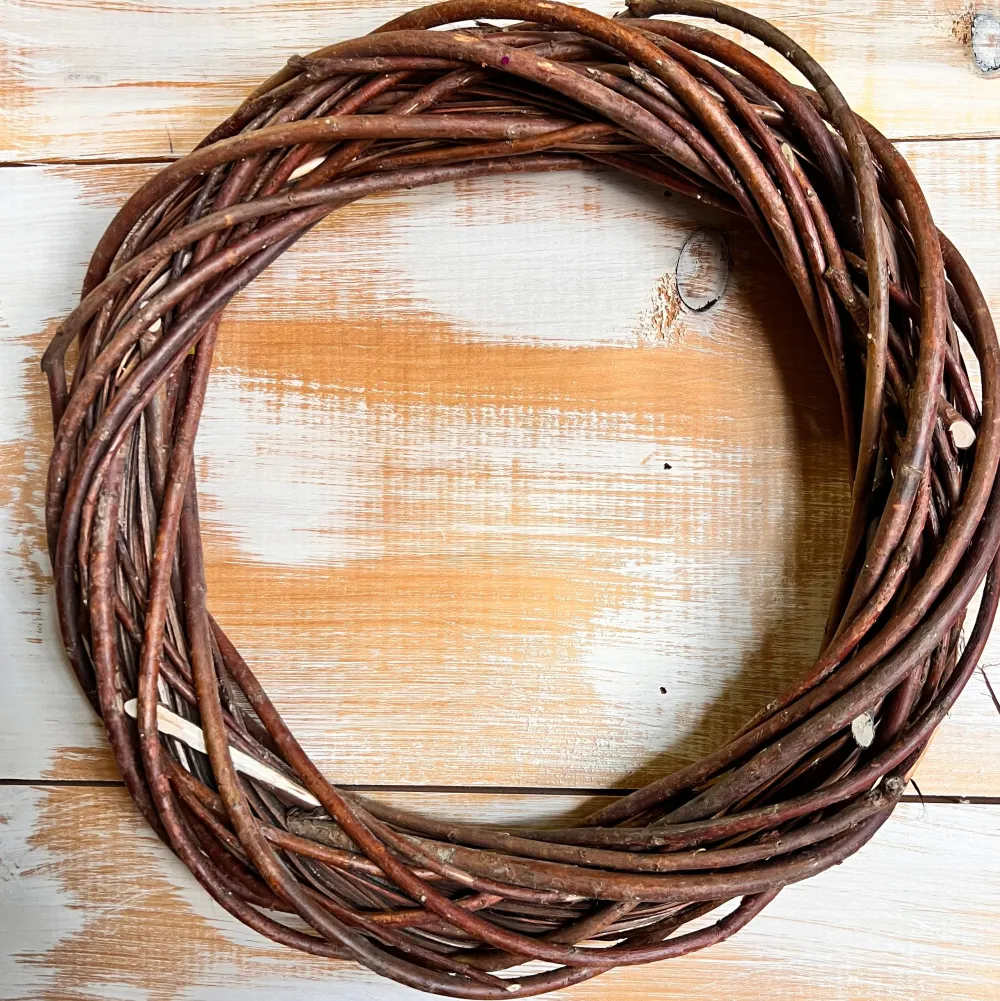 Liberty Floral Natural Vine Wreath