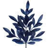 Craig Bachman Navy Blue Glitter Bay Leaf Spray