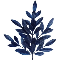 Craig Bachman Navy Blue Glitter Bay Leaf Spray