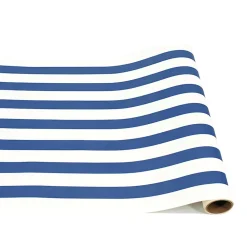 Hester & Cook Navy Classic Stripe Runner