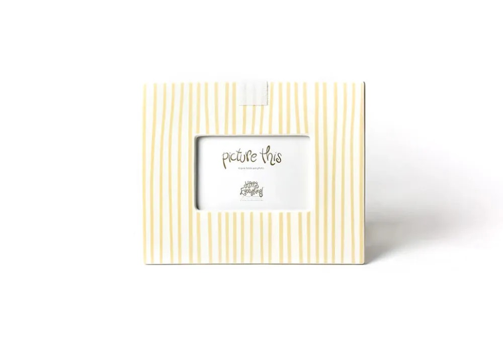Happy Everything Neutral Skinny Stripe Mini Frame by !
