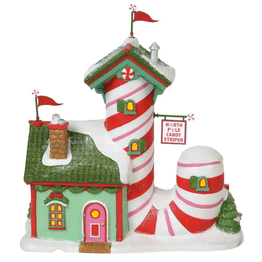 Department 56 North Pole Candy Striper, Dept. 56 Village