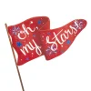 The Round Top Collection “Oh My Stars” Pennant Flag