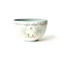 Coton Colors O Holy Night Footed Bowl