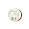 Coton Colors O Holy Night Salad Plate