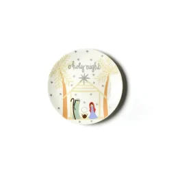Coton Colors O Holy Night Salad Plate