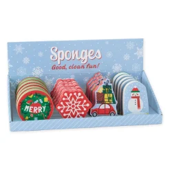 Design Imports Oh What Fun Sponge