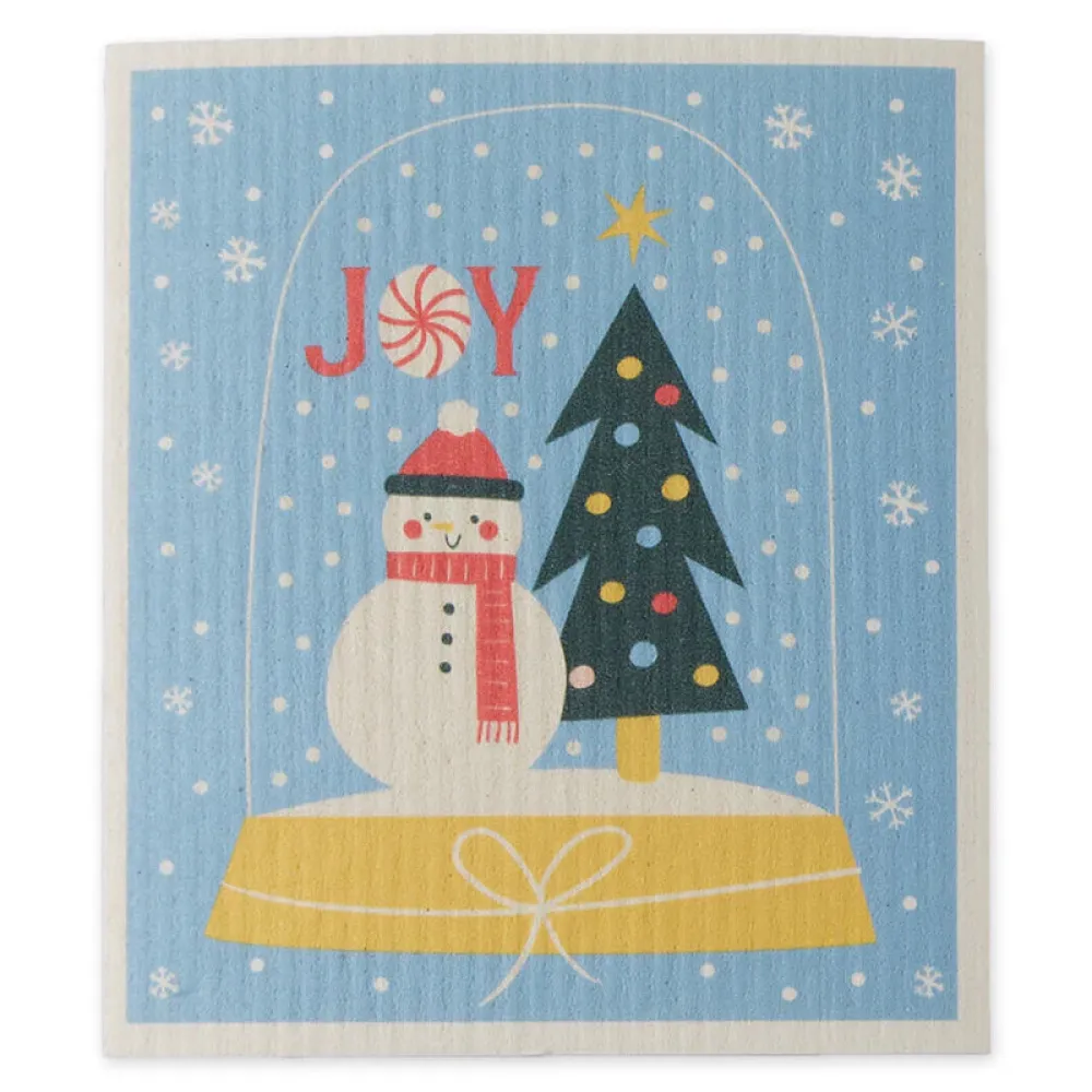 Design Imports Oh What Fun! Swedish Dishcloth