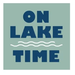 Soiree Sisters On Lake Time Cocktail Napkins