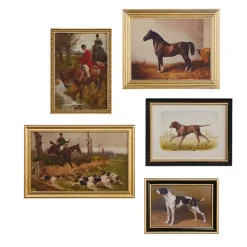 RAZ On the Hunt Wall Art