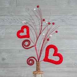 Liberty Floral Open Heart Curl Spray