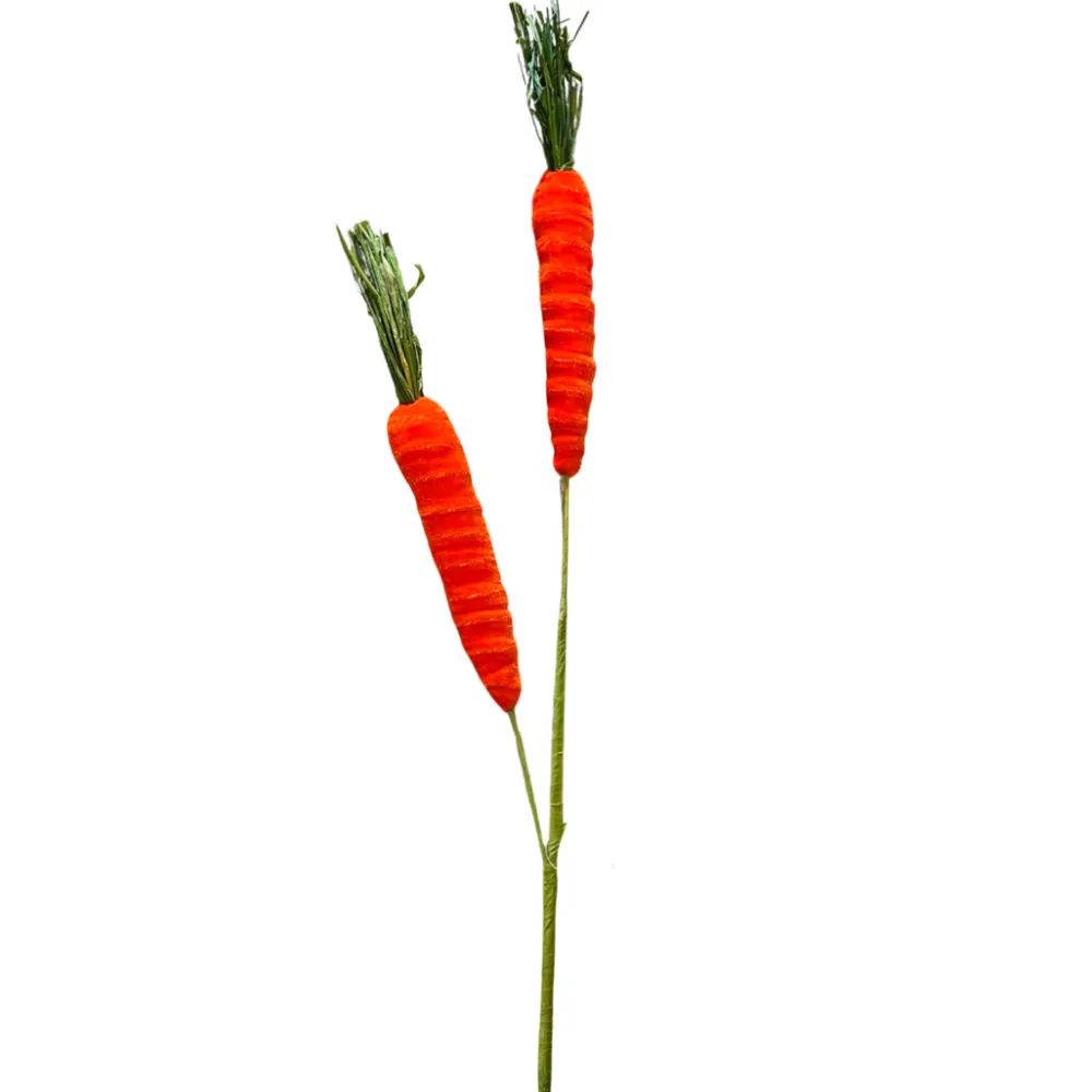 Liberty Floral Orange Carrot Spray