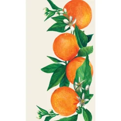Hester & Cook Orange Orchard Guest Napkin Set