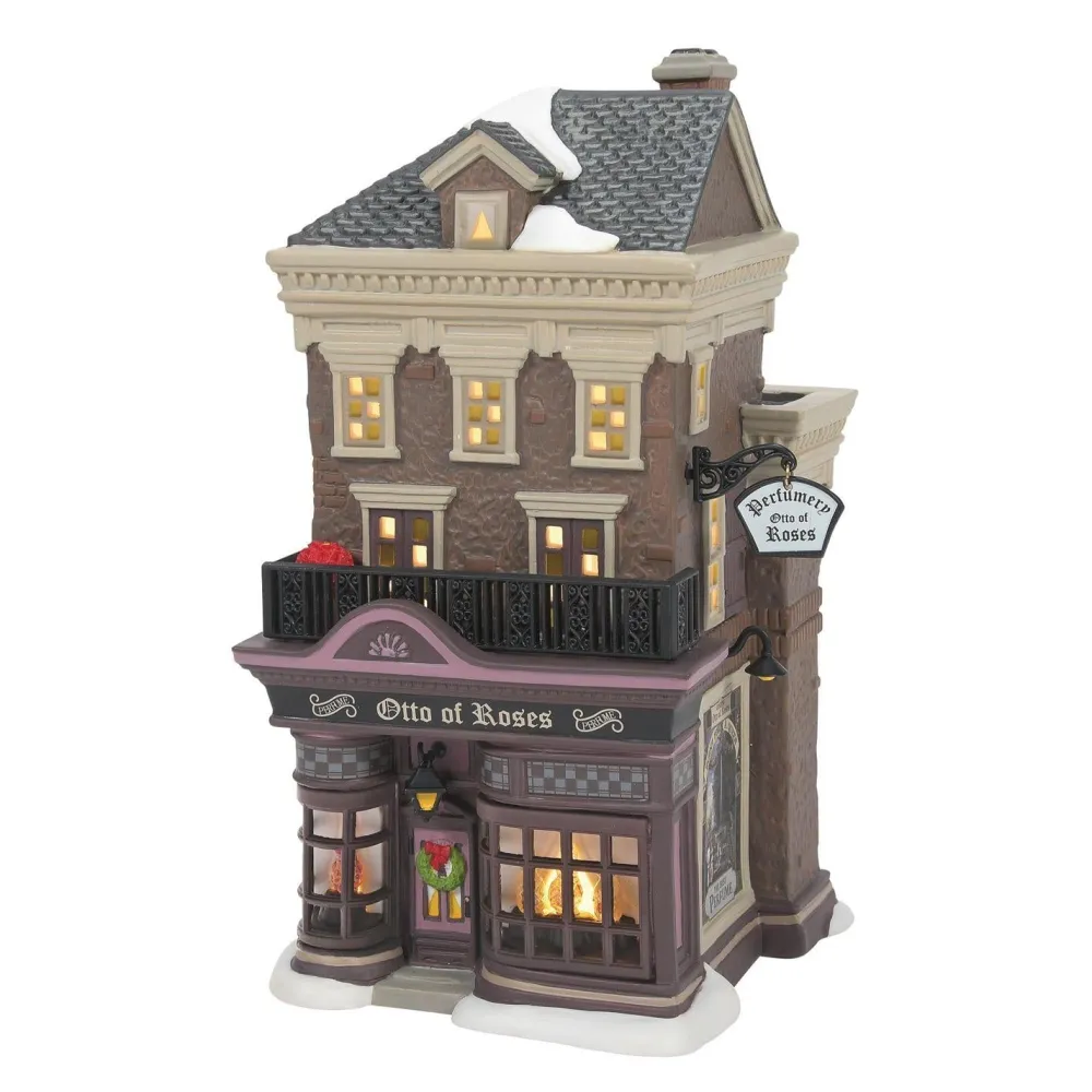 Department 56 Otto of Rose Perfumery, Dept. 56 Village