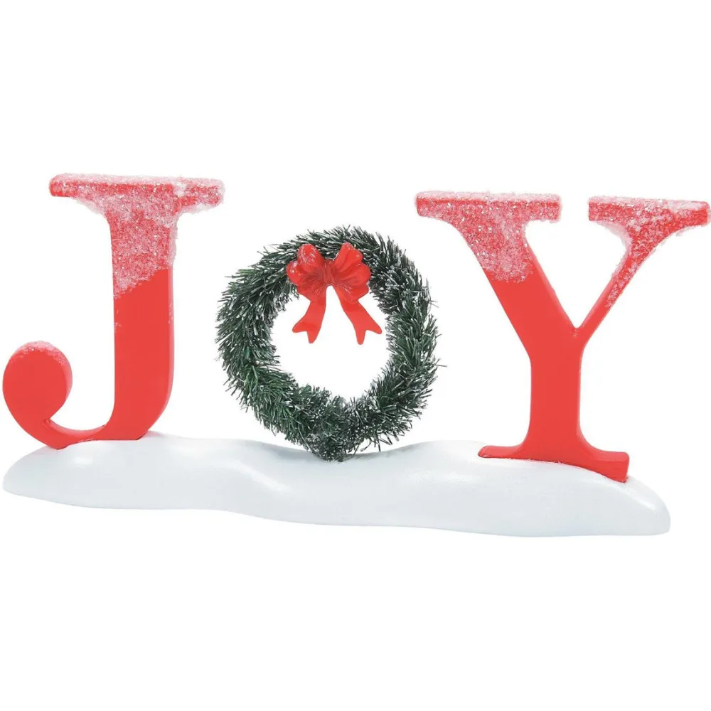 Department 56 Outdoor Holiday Joy, Dept. 56 Village
