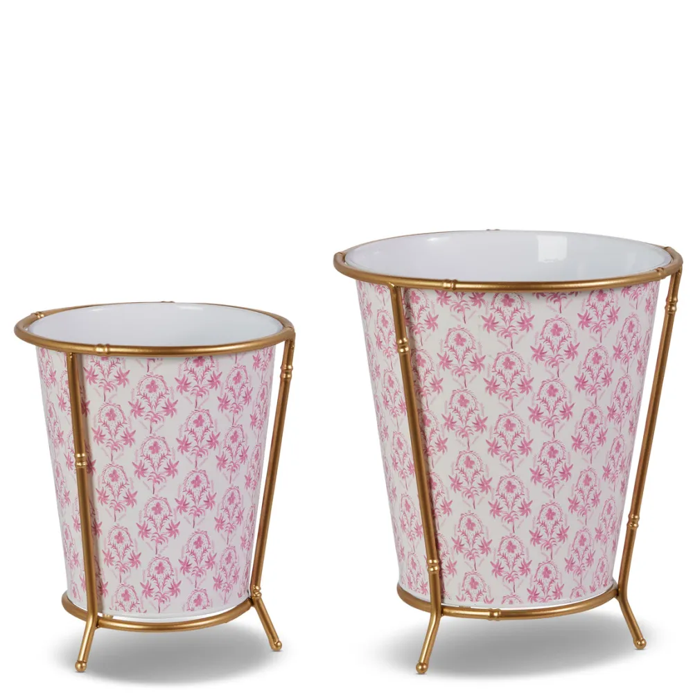 RAZ Palm Beach in Rose Cache Pot
