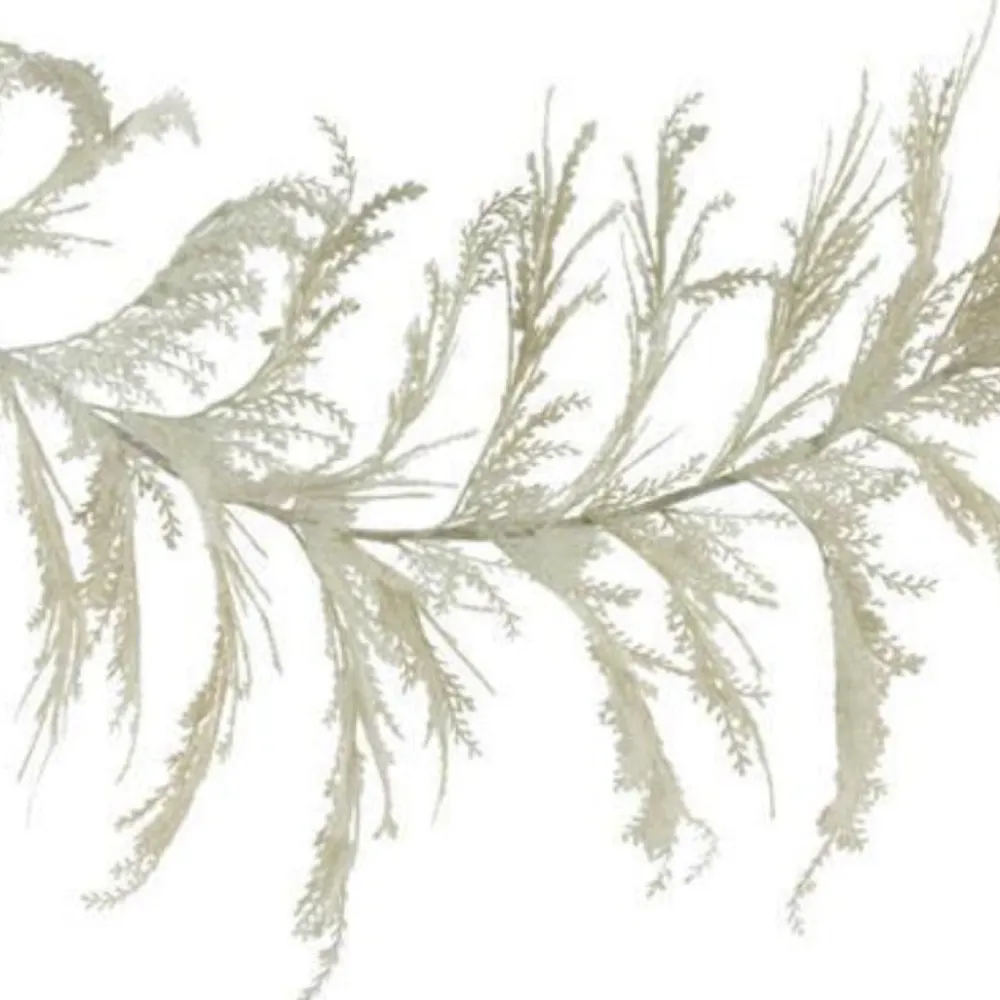 Craig Bachman Pampas Grass Plume Deluxe Garland