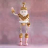 Glitterville Papa Noel Display by