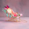 Glitterville Parisian Sleigh Tabletop by