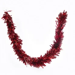 Deck The Halls Y'all Party Garland, Red