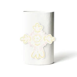 Happy Everything Pastel Fanciful Cross Big Attachment by !
